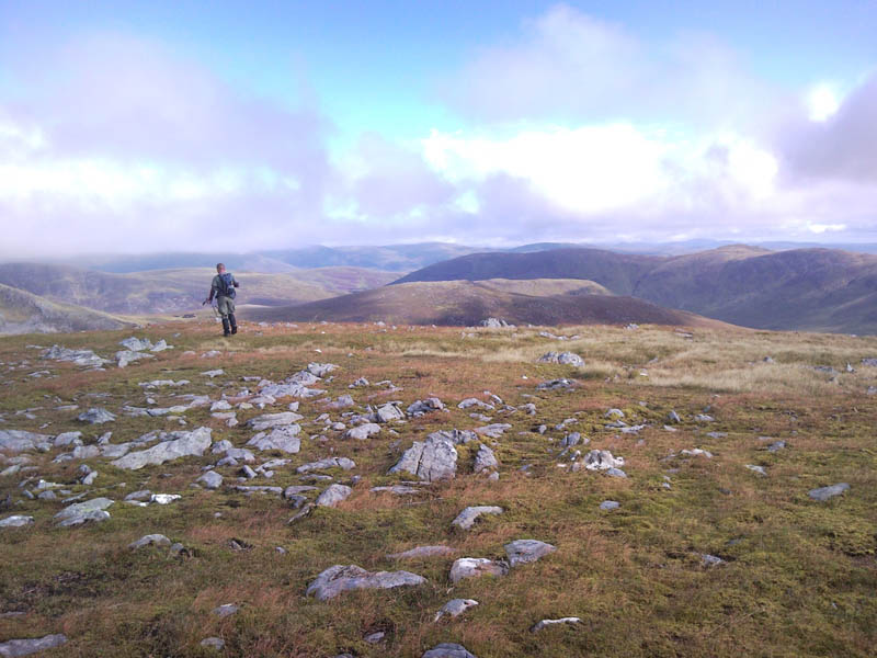 4 View from Carn Ghluasaid summit