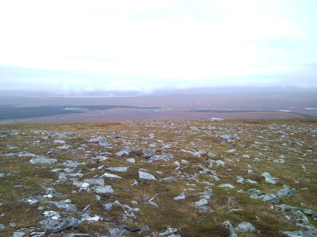view from cairn