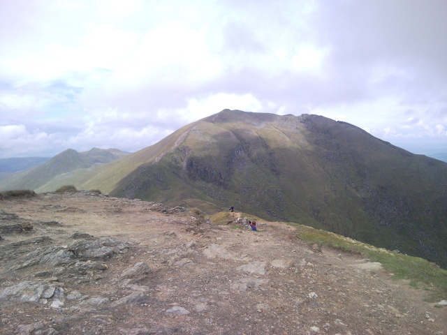 Ghlas back to Lawers