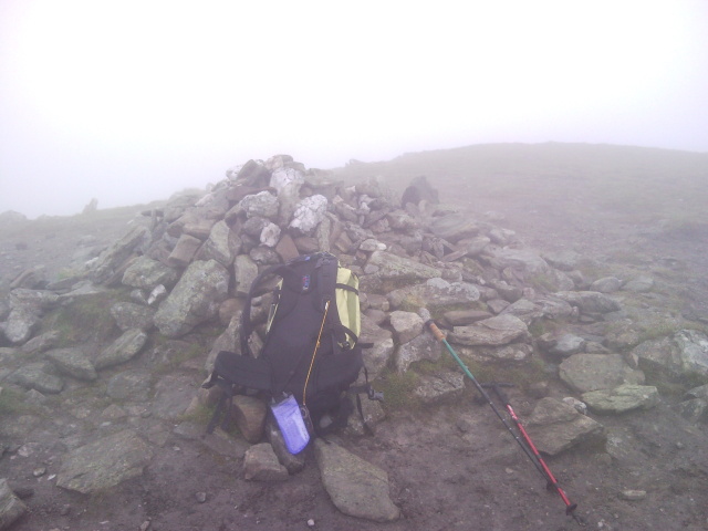 Meall Greigh in the mist2