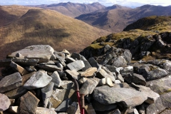 A'Ghlas-bheinn summit A'Ghlas-bheinn summit