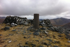 Bein Fhada summit Bein Fhada summit