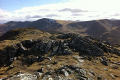 Looking back to Beinn a Fhada Looking back to Beinn a Fhada