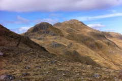 On route to A'Ghlas-bheinn On route to A'Ghlas-bheinn