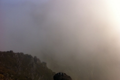 Beinn Alligin - Sgurr Mhor in the mist Beinn Alligin - Sgurr Mhor in the mist