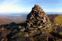 Beinn Alligin - Sgurr Mhor summit Beinn Alligin - Sgurr Mhor summit