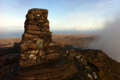 Beinn Alligin - Tom na Gruagaich Beinn Alligin - Tom na Gruagaich