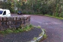 Beinn Alligin car park Beinn Alligin car park