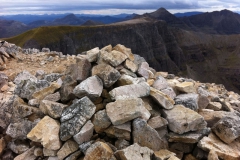 Beinn Eighe - Ruadh-stac Mor summit Beinn Eighe - Ruadh-stac Mor summit
