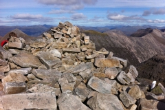 Liathach - Spidean a'Choire Leith summit Liathach - Spidean a'Choire Leith summit