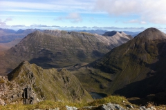 View to Beinn Eighe View to Beinn Eighe