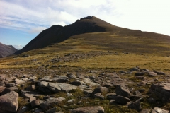 easy approach to Liathach - Mullach an Rathain easy approach to Liathach - Mullach an Rathain