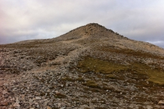 final ascent to Beinn Eighe - Ruadh-stac Mor final ascent to Beinn Eighe - Ruadh-stac Mor