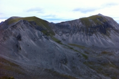 looking back to Beinn Eighe - Ruadh-stac Mor looking back to Beinn Eighe - Ruadh-stac Mor