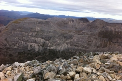 view to Beinn Eighe - Spidean Coire nan Clach and Ruadh-stac Beag view to Beinn Eighe - Spidean Coire nan Clach and Ruadh-stac Beag