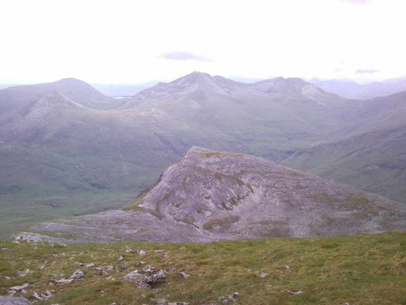 Looking South to the Mamores