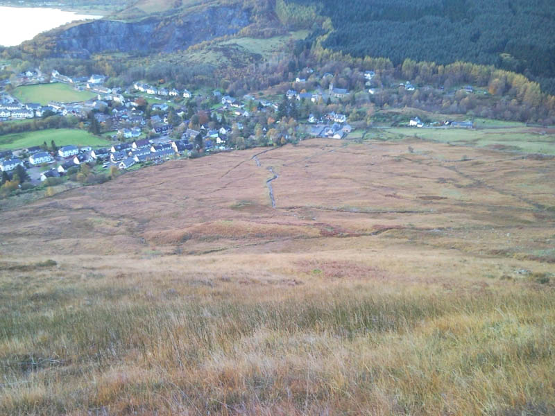 Ballachuilish from about 250m