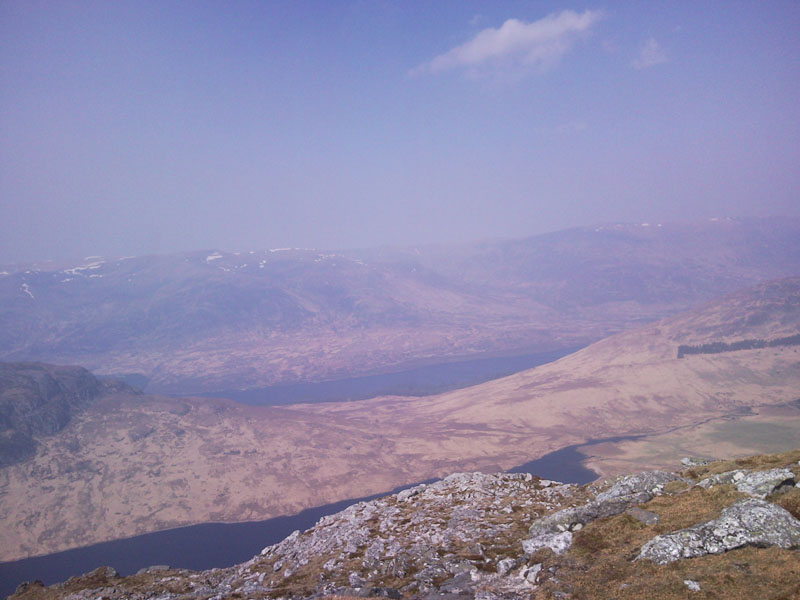 View to Creag Meagaidh across Loch Laggan