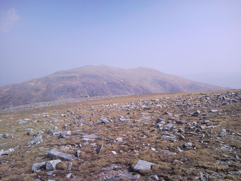 View to Geal Charn