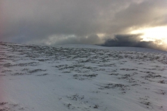 view East to corbet Beinn Mheadhonach view East to corbet Beinn Mheadhonach