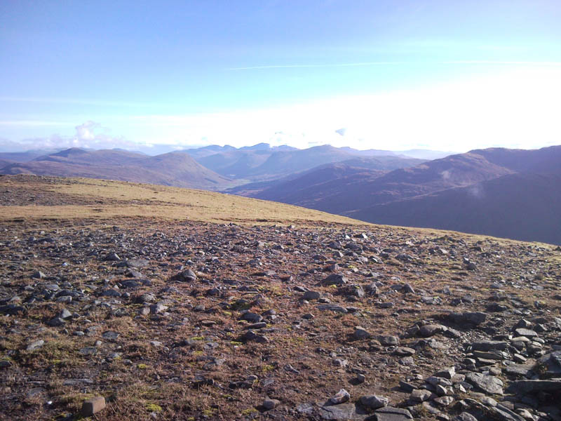 Ben Lawers group in the distance
