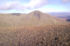 Beinn Achaladiar from Beinn Mhanach Beinn Achaladiar from Beinn Mhanach