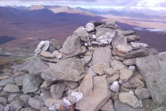Beinn Achaladiar summit Beinn Achaladiar summit