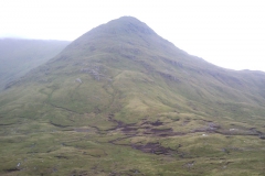 21 Looking back at Sron Tairbh 21 Looking back at Sron Tairbh