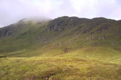 27 Creag Na h-Achlarich ridge 27 Creag Na h-Achlarich ridge