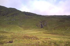 28 Looking up the Northern slope of Creag Na h-Achlarich 28 Looking up the Northern slope of Creag Na h-Achlarich
