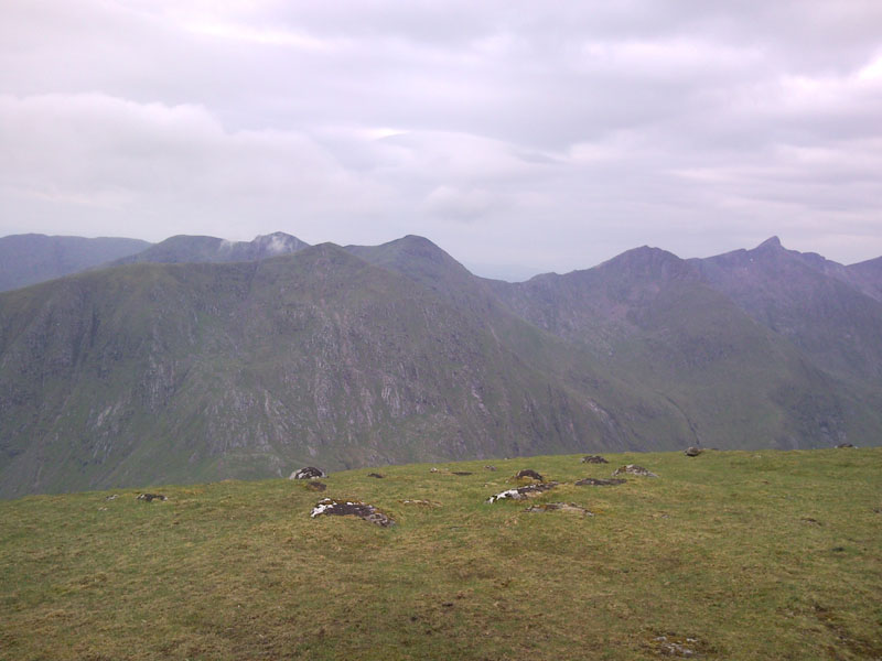24 View to Cruachan from Chochuill