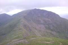 19 The ridge leading to Drochaid Ghlas 19 The ridge leading to Drochaid Ghlas