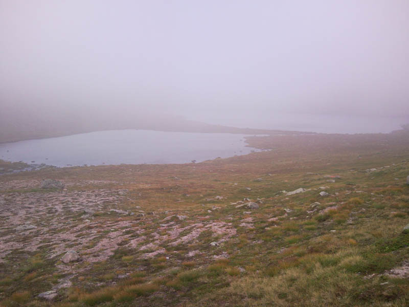 16 Loch Etchachan in the mist