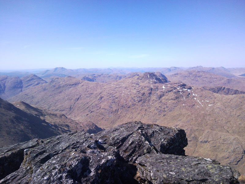 23 Cruach Ardrian from Ben More