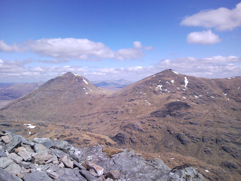 27 View to Ben More and Stob Binnein