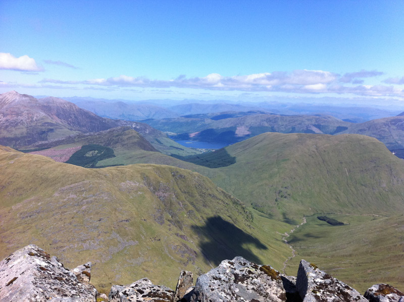 Another view from Sgor na h-Ulaidh summit