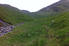 Heading back to Bealach Bhearnais Heading back to Bealach Bhearnais