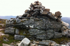Lurg Mhor summit Lurg Mhor summit