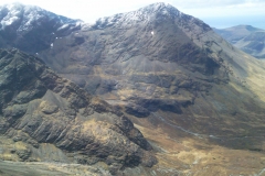 Looking from Bruach na Frithe ridge over Coir a Mhadaidh to Sgurr Thuilm Looking from Bruach na Frithe ridge over Coir a Mhadaidh to Sgurr Thuilm