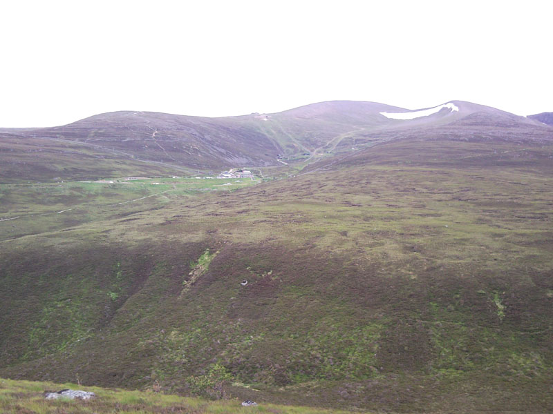 8 view to the Cairngorm Ski Centre and slopes