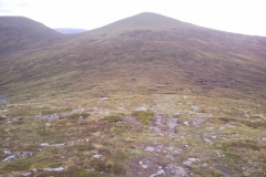 Steady climb up to Sgor Gaibhre Steady climb up to Sgor Gaibhre
