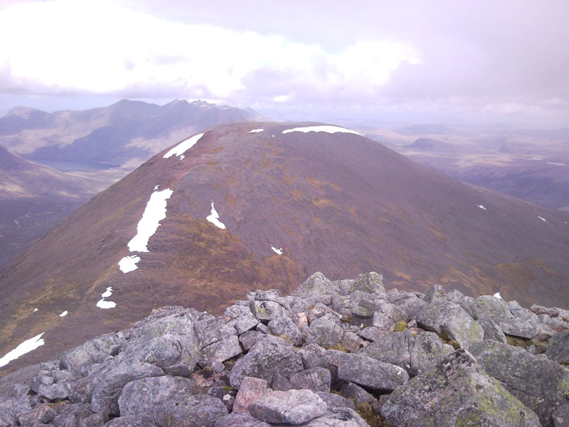 18 View back to Sgurr Ban