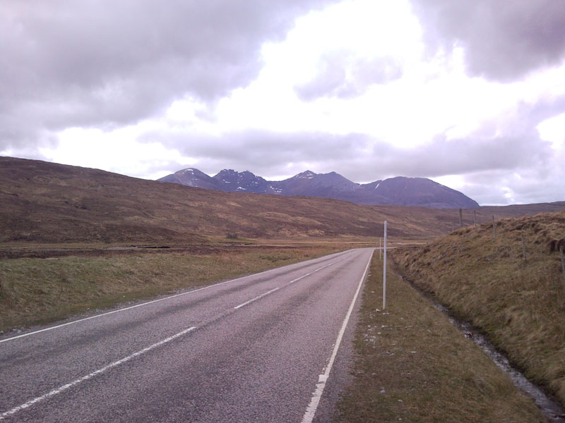 30 An Teallach from Dundonnell road