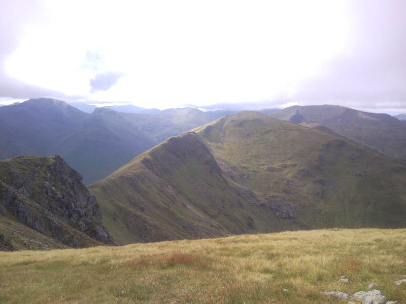 32 looking back from Aonach air Chrith