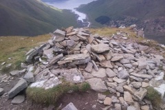 29 Maol Chinn dearg summit
