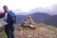 30 Aonach air Chrith summit