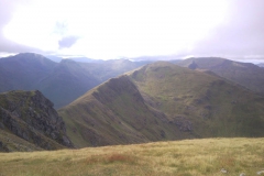 32 looking back from Aonach air Chrith