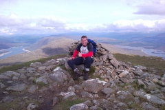 35 Danrun on final summit