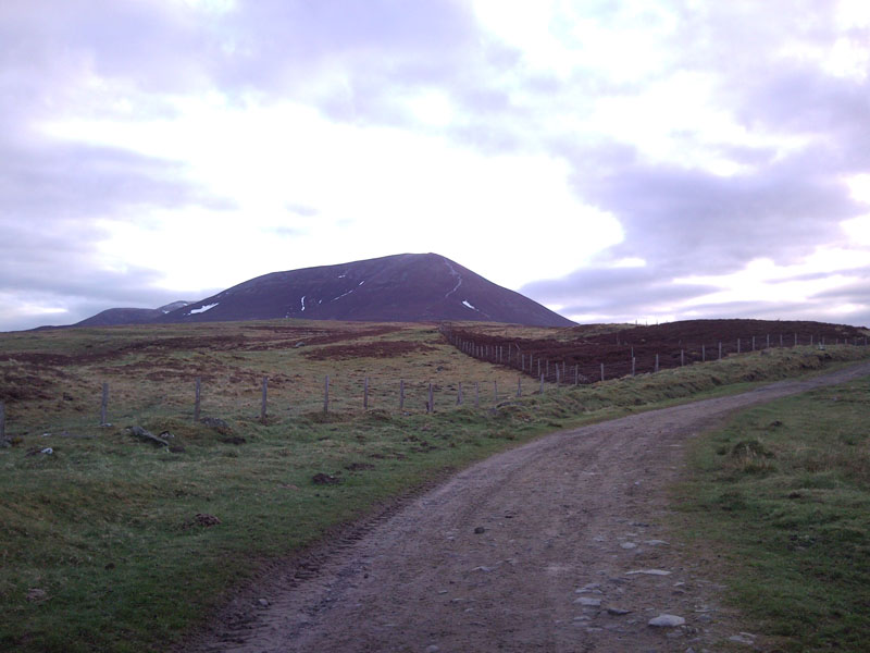1 carn liath in the distance