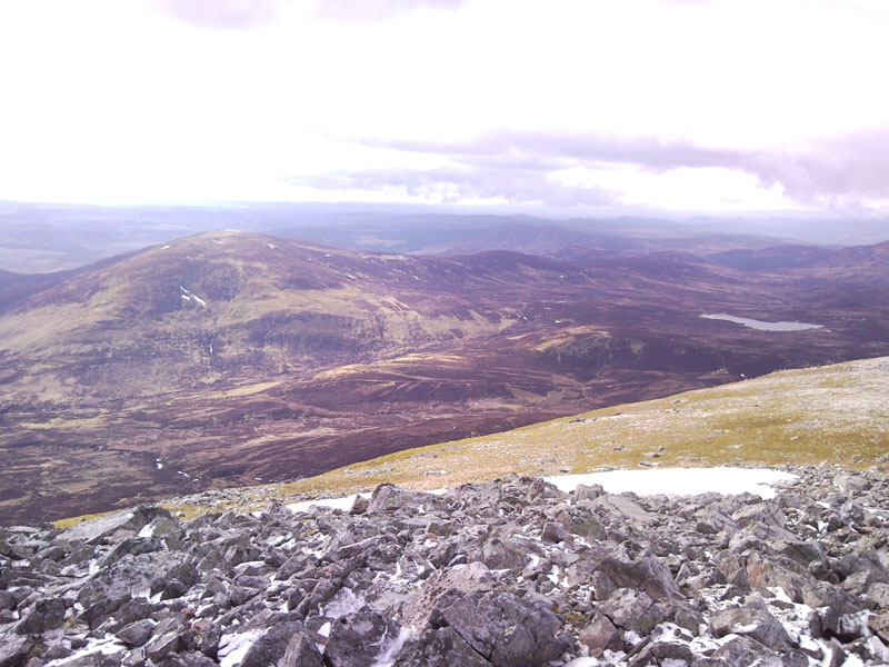 14 view to Ben Vuirich and Loch Valigan from Carn Nan Gabhar